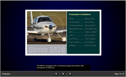 Cirrus SR20 POH